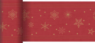 Löpare Dunicel 0,15x20m Star Shine Red