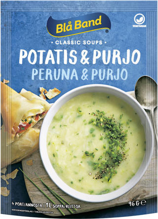 Potatis & Purjolökssoppa