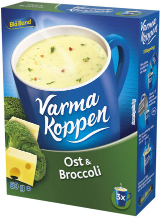 Ost & Broccolisoppa