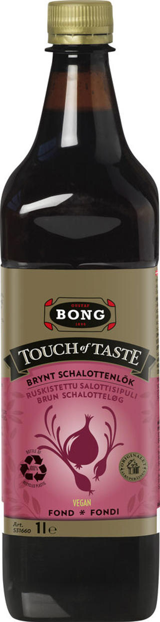 Schalottenlökfond Brynt 0,28 Salt