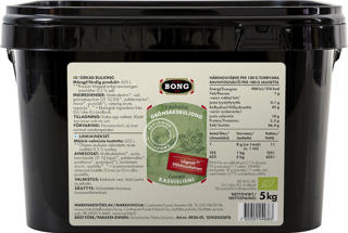 Grönsaksbuljong 0,3% Salt EKO