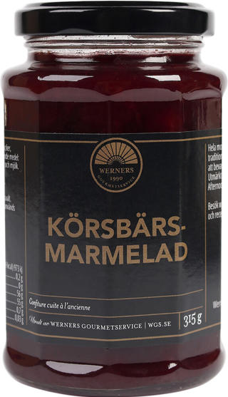 Körsbärsmarmelad