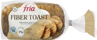 Fiber Toast Glutenfri