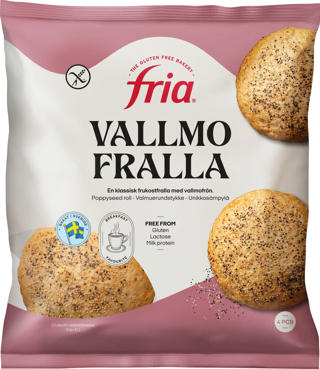 Vallmofralla Glutenfri