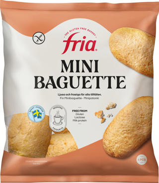 Baguette Mini Glutenfri