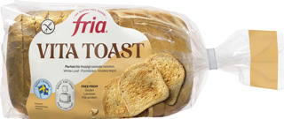 Vita Toast Skivad Glutenfri Laktosfri