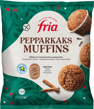 Pepparkaksmuffins Glutenfri 60g