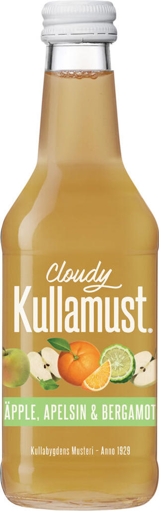 Cloudy Applemust Orange Bergamot