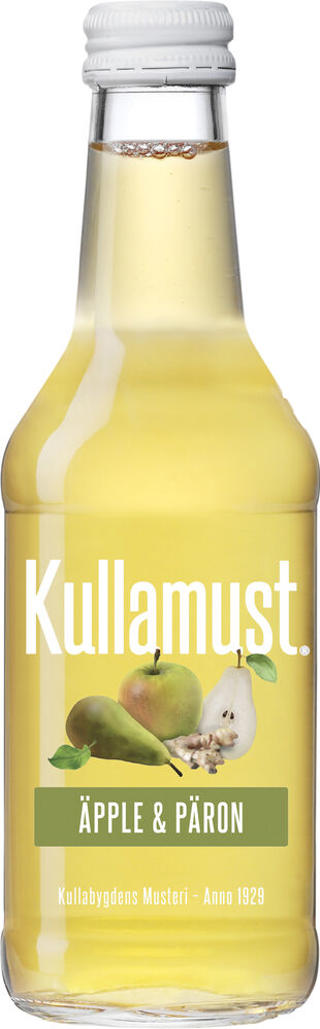 Äpplemust med Päron & Ingefära ENGL