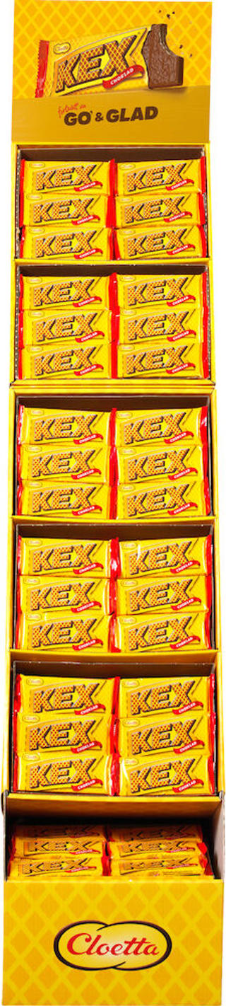 Stor Kexchoklad kvartspall