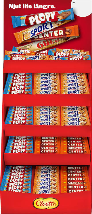 Dubbla stycksaker 1/4-pall