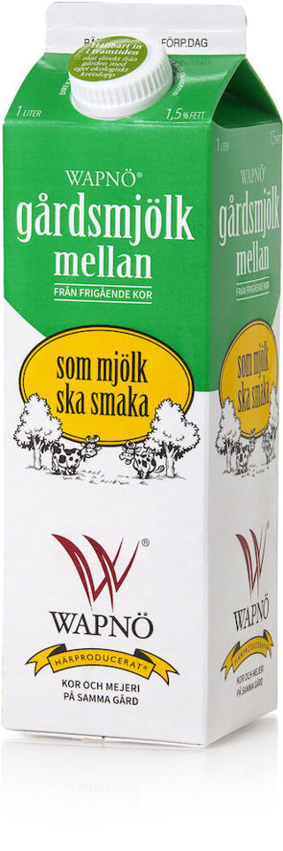 Mellanmjölk 1,5%