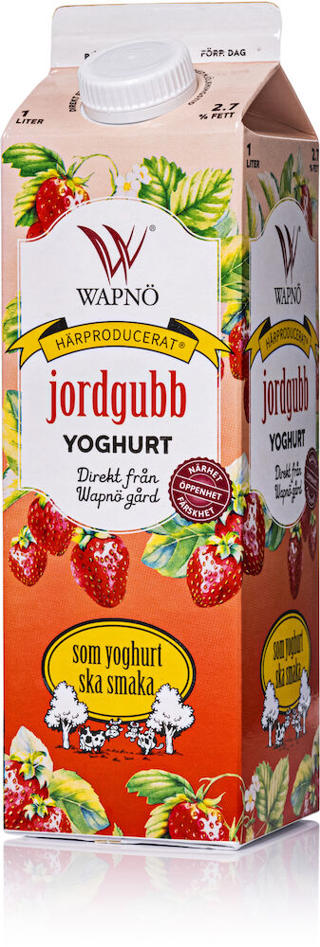 Yoghurt Jordgubb 2,7%