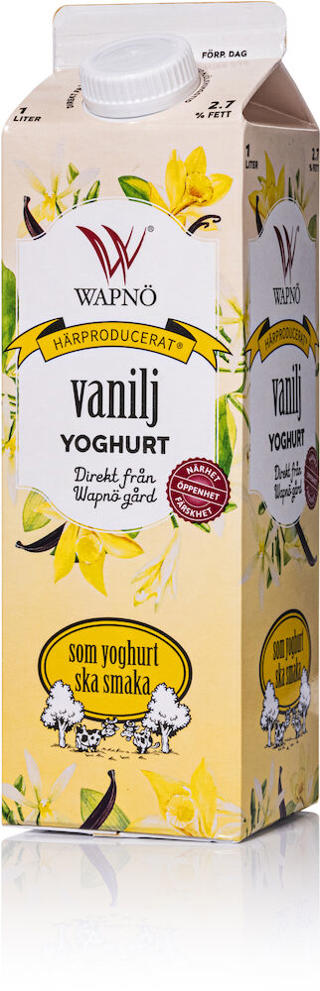 Vaniljyoghurt 2,7%