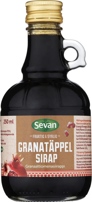 Granatäppelsirap