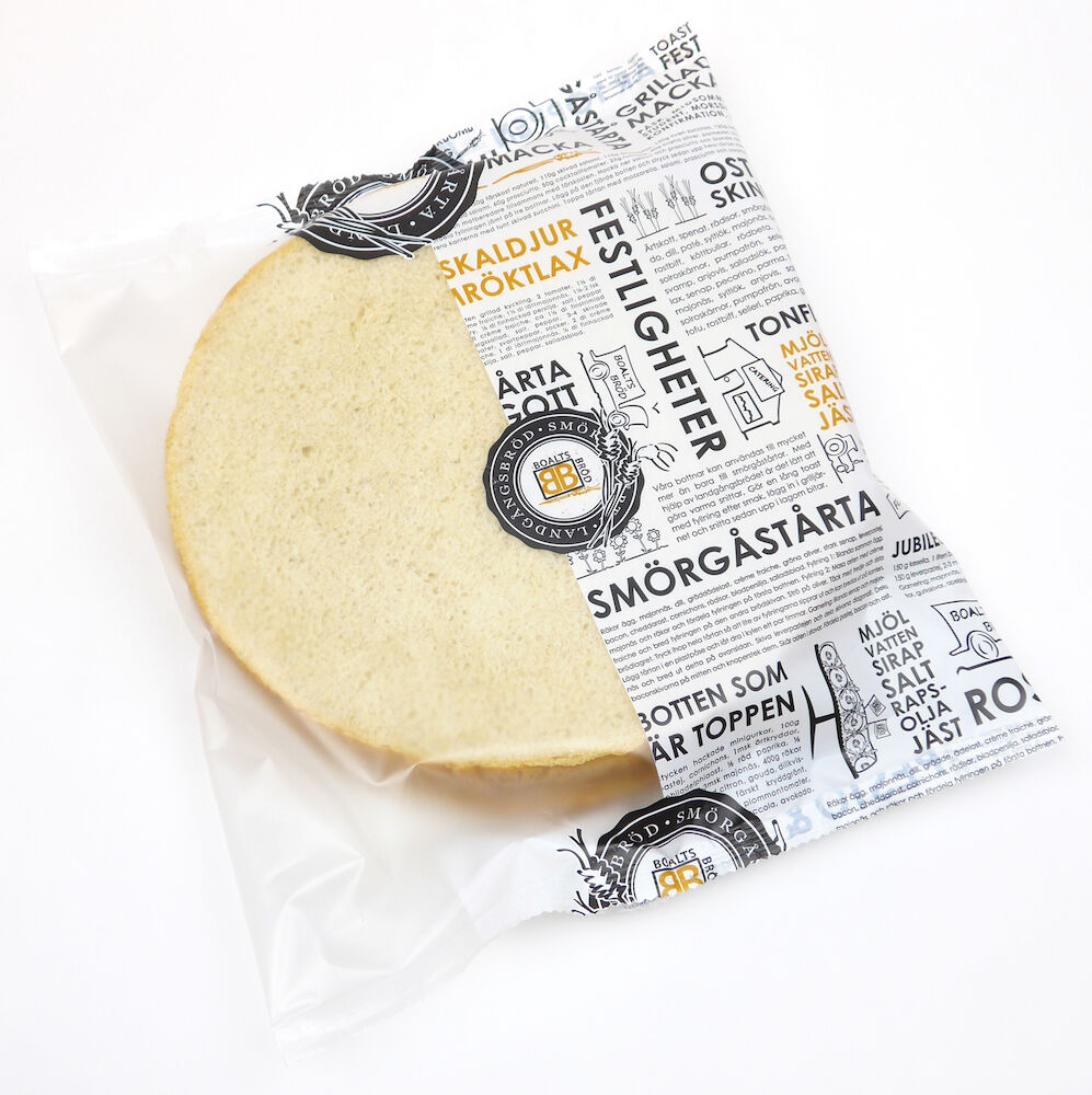 Ljus Smörgåstårtbotten Rund 29cm