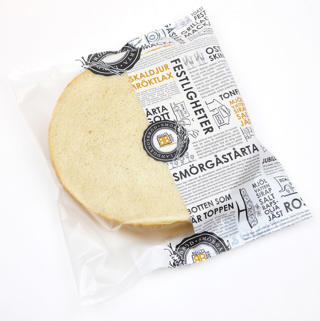 Ljus Smörgåstårtbotten Rund 29cm