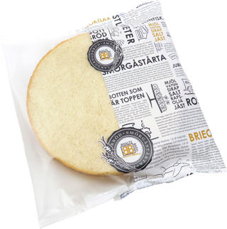 Ljus Smörgåstårtbotten Rund 26cm