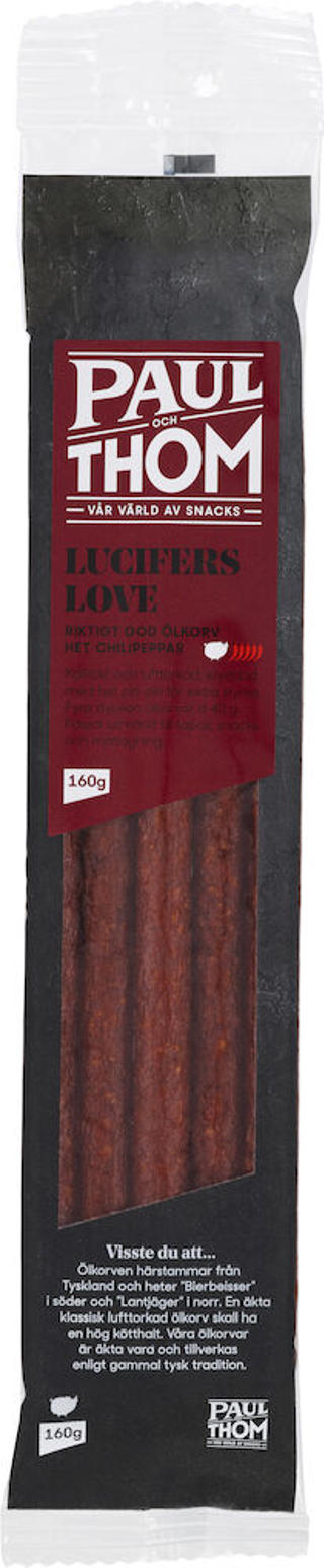 Ölkorv Lucifers Love