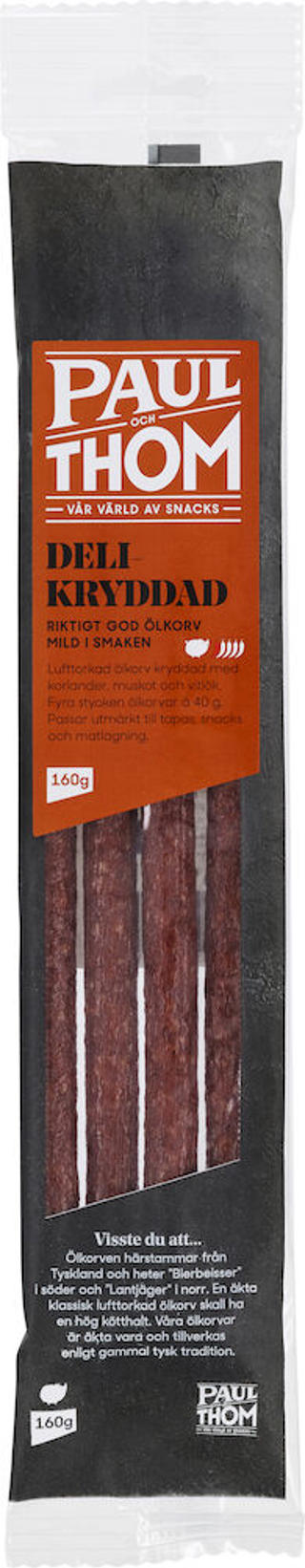 Ölkorv Delikryddad Lufttorkad