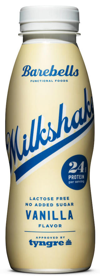 Proteinmilkshake Vanilj 1,4% Laktosfri