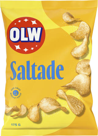 Lättsaltade Chips
