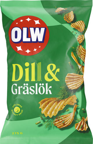 Dill & Gräslök Chips