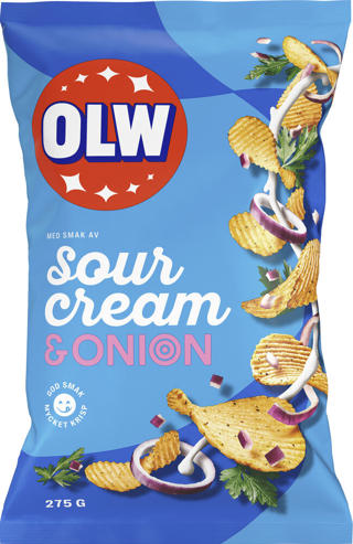 Sourcream & Onion Chips