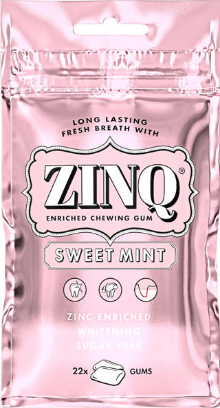 Tuggummi Sweetmint Sockerfri