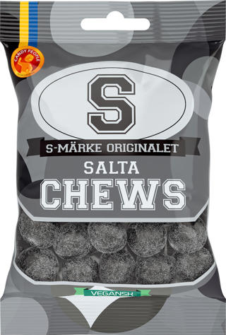 S Märke Salta Chews