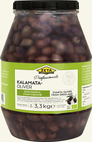 Oliver Kalamata utan Kärnor EKO PET