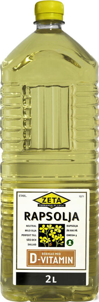 Rapsolja D-Vitaminberikad