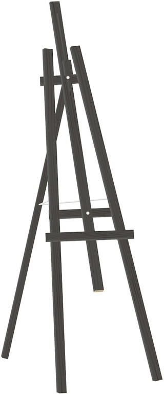 Staffli svartbets 170cm