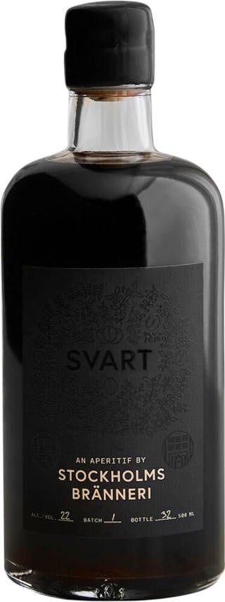 Stockholms Bränneri Aperitif Svart EKO
