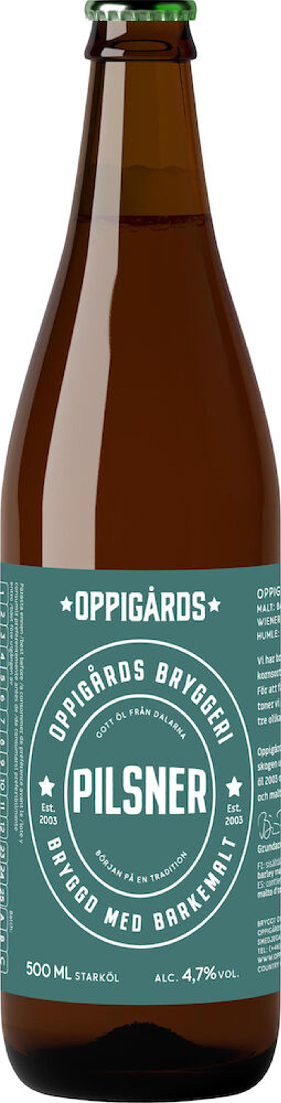 Oppigårds Pilsner ENGL
