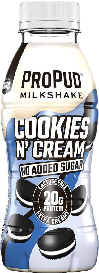 Proteinmilkshake Cookies n Cream