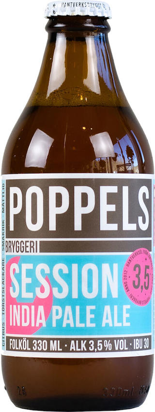 Poppels Session India Pale Ale ENGL