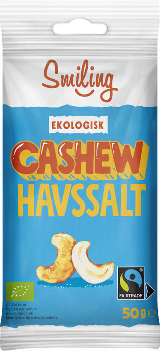Cashew Havssalt EKO