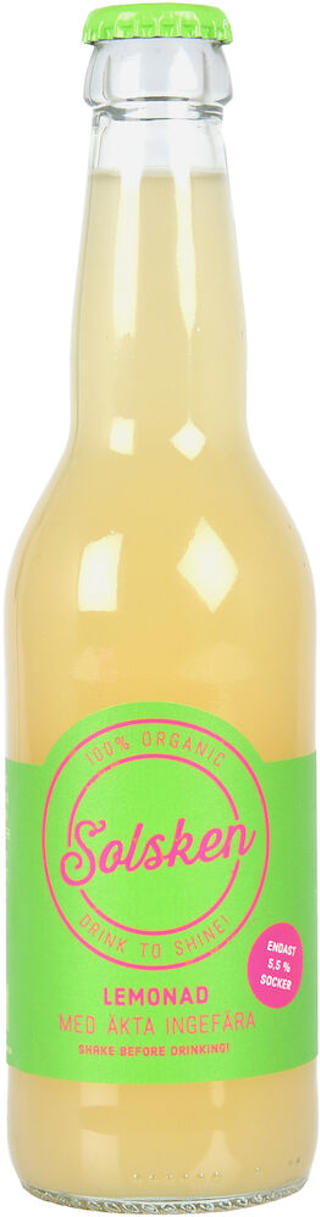 Ingefära Lemonad ENGL EKO