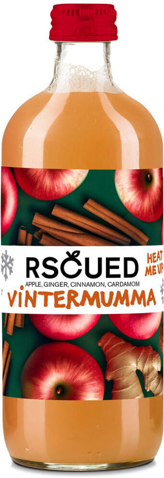 Rescued Vintermumma ENGL