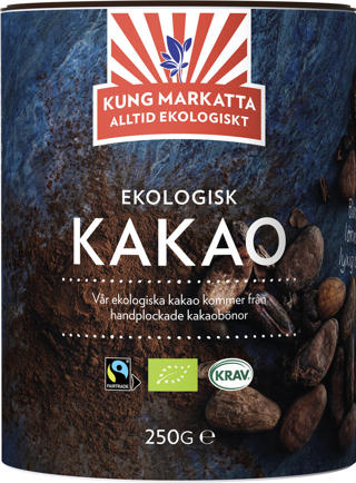 Kakao Fairtrade EKO KRAV
