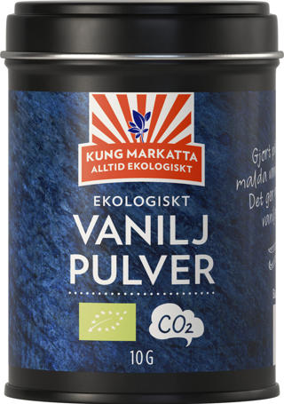 Vaniljpulver EKO