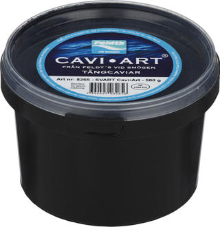 Svart Tångkaviar Cavi-Art