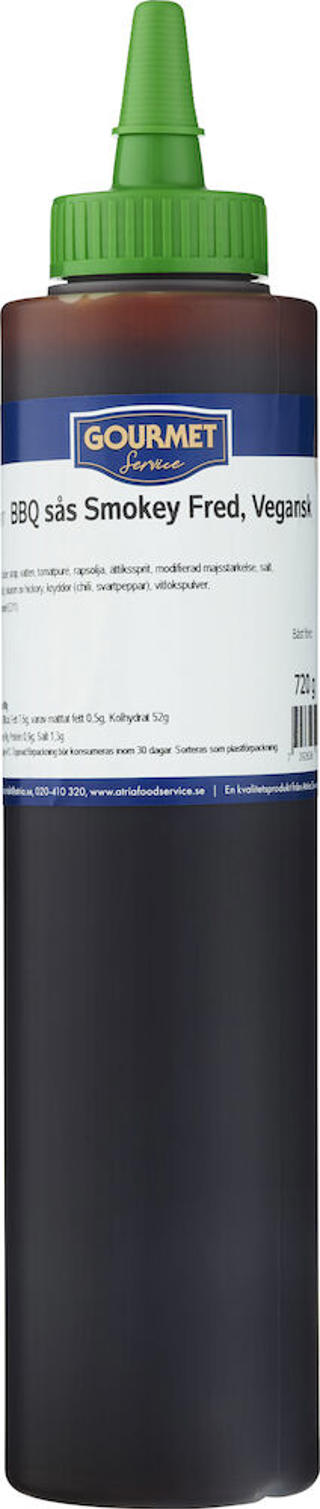 BBQ Sås Smokey Fred