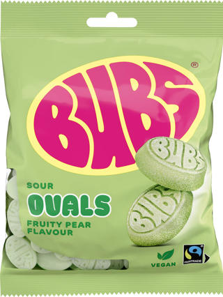 Goody Päron Skum Fairtrade