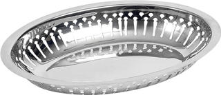Serveringskorg Oval Rostfri 240x160mm
