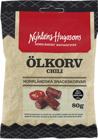 Ölkorv Chili