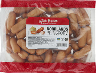 Norrlandsprinskorv Sverige
