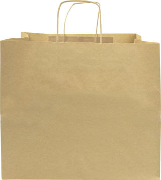 Pappersbärkassar pizza & bageri
365x330x320mm brun