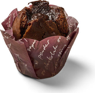 Chokladmuffins Glutenfri Laktosfri 80g